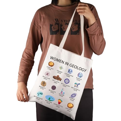 Bolso tote para geólogas regalo profesión geología miniatura 2
