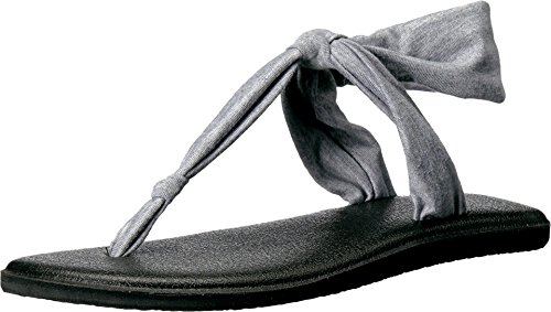 Sanuk Sandali da yoga Ella da donna, Grigio