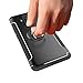 Mate 10 Lite/Nova 2i Case, Mingwei [with 360 ° Kickstand] Rotating Ring Case [Dual Shockproof] Protection Cover Compatible with [Magnetic Car Mount] for Huawei Mate 10 Lite (Black, Mate 10 Lite)