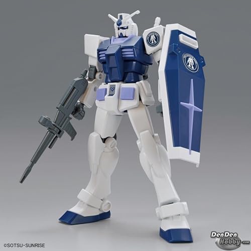 BANDAI SPIRITS Entry Grade 1/144 Gundam Base RX-78-2 miniatura 3