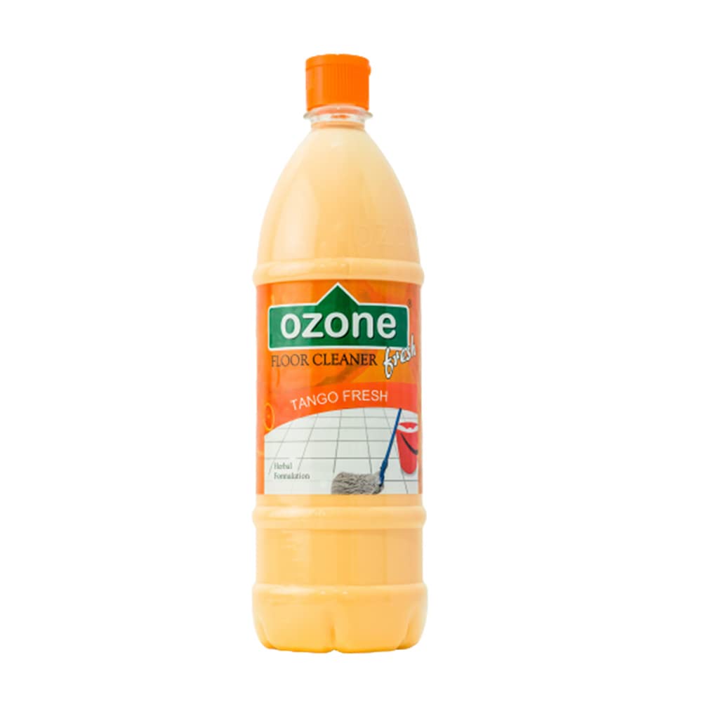 Ozone Fresh Floor Cleaner 1L - Fresh Tango Fragrance | Removes Dirt & Stains | Fights Germs & Insects| Multi floor Cleaner | Kitchen & Bathroom |Pet Friendly| Phenyl | Herbal Floor Cleaner (B07BDNVDVB) Amazon Price History, Amazon Price Tracker