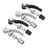 ARTSEWPLY 4 Stück Teiliges Fahrrad Sattelrohr Klemme Leichtem Aluminiumlegierung Stabile und...