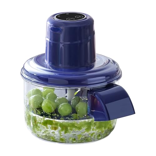 Máquina Peladora de Uvas - Máquina Automática Eléctrica Para Pelar Ajo,Herramienta Recargable Para Manejo De Frutas Y Pelar Alimentos Para Tomates Y Arándanos,Preparación de Alimentos Arándanos Ajo To