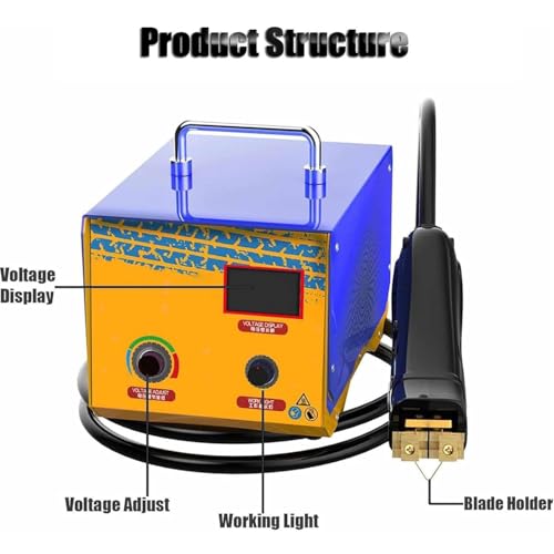 Máquina de reenrutadora de neumáticos 20 B, cortador de goma con cautela de 1000W para neumáticos de tractor de camión, anchura de profundidad ajustable, herramienta de mantenimiento portátil con pant