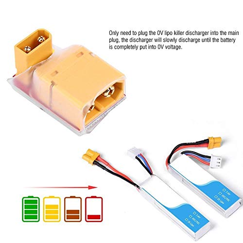 Dgtrhted Batteria Lipo 0V Killer Battery Battery