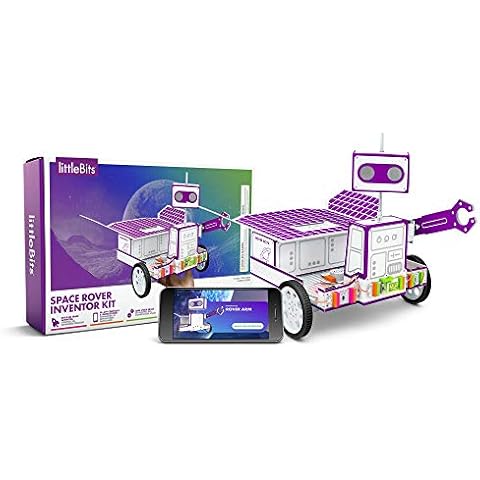 littleBits Space Rover Inventor Kit Cover