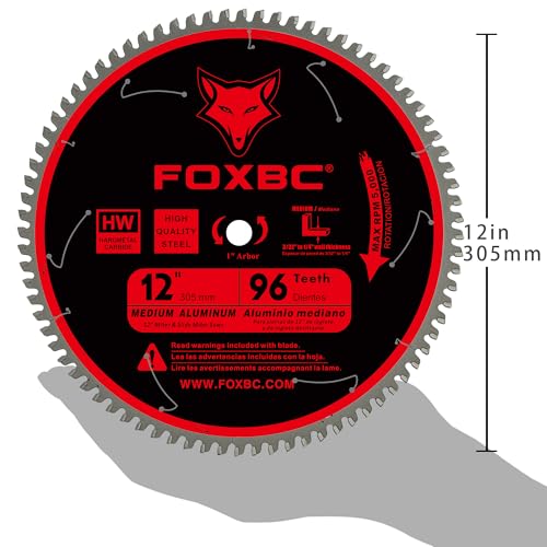 FOXBC 12-Inch 96T TCG Blade