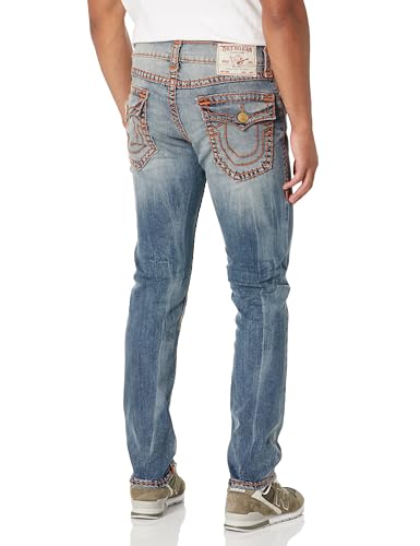 True Religion Men's Rocco Super T Skinny Flap Jean2
