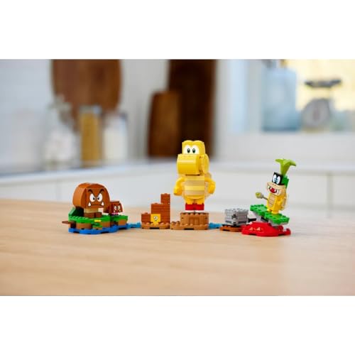 Super Mario Set de Expansión: Isla del Gran Malo - 71412 - Lego - Immagine 4