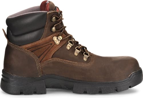 Carolina Men’s Hook 6" Composite Toe Waterproof Work Boot – Leather Safety Work Boots with Slip-Resistant Oil-Resistant Outsole and ASTM Rated Protection2