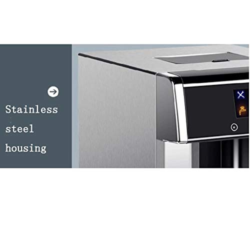Máquina para hacer hielo de acero inoxidable para hogar miniatura 6