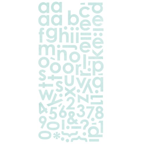BasicGreyBasicGrey Cappella Stickers, Mini Monograms