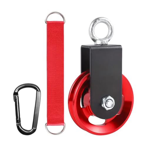 Poleas para Gimnasio en Casa con Cable de Pesos de Acero Inoxidable para Carga y Elevación