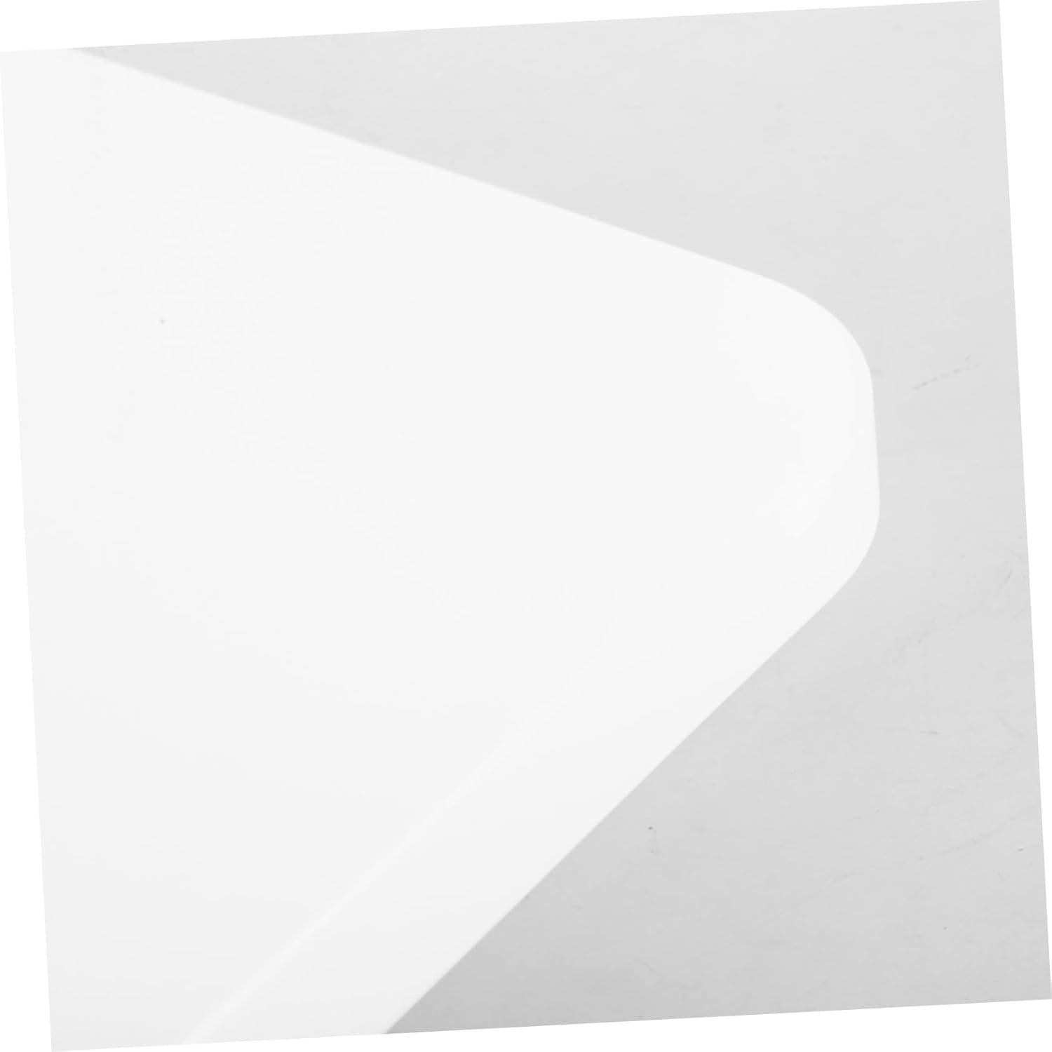 Cabilock Elegant Square Ceiling Lamp Shade Modern Light Cover for Living Room Led Light Fixtures Cover