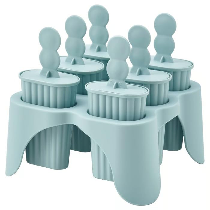 UPPFYLLD Ice Lolly Maker, Light Turquoise