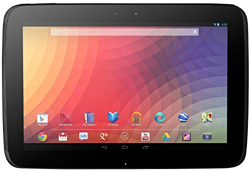 Google Nexus 10 (Wi-Fi only, 16 GB) (Renewed)