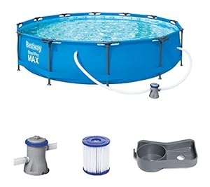 Bestway Steel Pro Max Stahlrahmenpool 366x76 cm