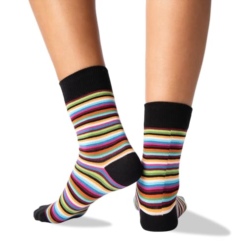Image of Hot Sox Women's Fun Nature & Outdoors Crew Socks