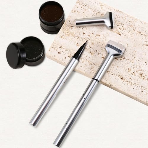 Kit 2 en 1 sello y delineador para pestañas inferiores miniatura 6