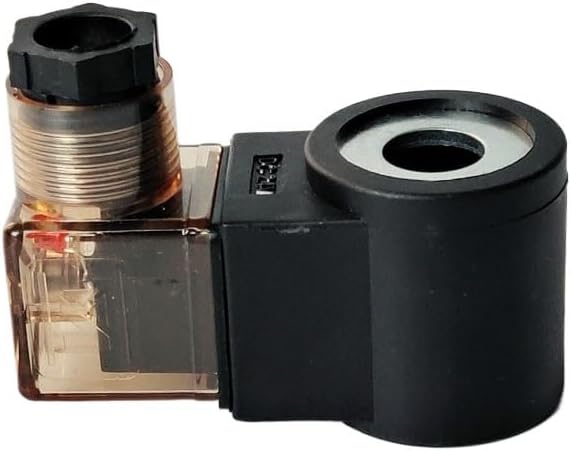 Car tailgate elevator solenoid valve coil hole 13 high 37 forklift solenoid valve control valve AC220V DC24V(AC220V)
