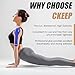 CKeep 4 Rolls Kinesiology Tape, Original Cotton Elastic Athletic Tape, 20 Precut 10