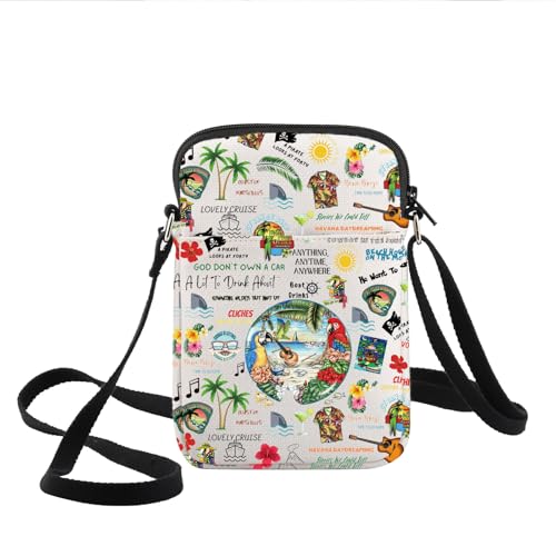 KEYCHIN Jimmy Music Album Crossbody Bag Jimmy Fans Gifts Jimmy Singer Shoulder Bag Jimmy Merchandise (Boat Drink CB) by KEYCHIN - Used condition - US$11.38