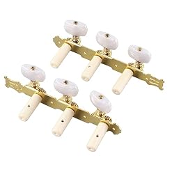 Mécaniques de Guitare Classique, Bouton Blanc de Remplacement, Faciles à Installer, 2 Accordeurs de Cordes de Guitare Antirouille avec Vis pour Instruments de Musique - Les Beatles, Paul McCartney, John Lennon, RIngo Starr, George Harrison Mécaniques de Guitare Classique, Bouton Blanc de Remplacement, Faciles à Installer, 2 Accordeurs de Cordes de Guitare Antirouille avec Vis pour Instruments de Musique – Image 7
