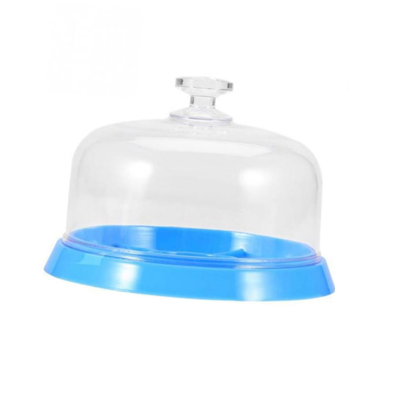 Homoyoyo Transparent Small Watch Parts Storage Case with Dust Cover Plastic Organizer for Watch Accessories Movement Easy Access to Tools Components
