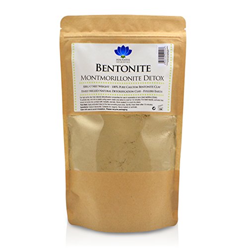 Argile bentonite – Paquet de 500 g – Détox pur calcium bentonite