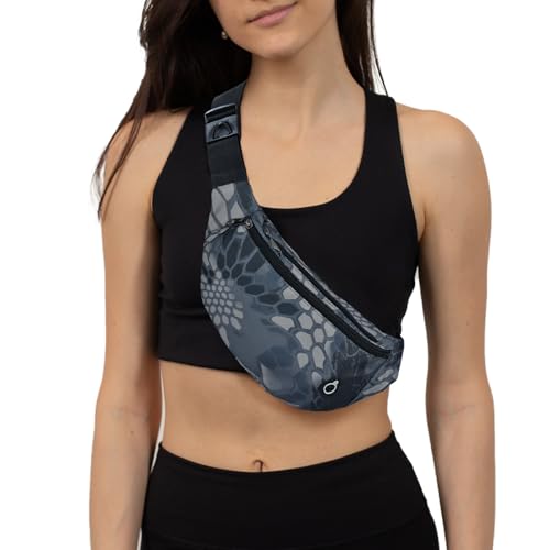 Image of ZOORON Fanny Pack Waist Bag Travel Pocket Chest Shoulder Bag Running Belt