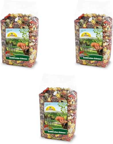 JR Farm Garden Eichhörnchen-Schmaus 600g Größe 3 x 600g