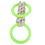 LIOOBO Teractive Dog Toy Cotton Rope Teething Toy Dog Tug Toy Puppy Pull Toy Sturdy Chewing Toy for Dogs