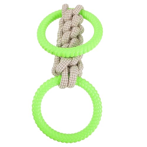 LIOOBO Teractive Dog Toy Cotton Rope Teething Toy Dog Tug Toy Puppy Pull Toy Sturdy Chewing Toy for Dogs
