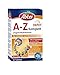 Abtei A-Z Komplett Langzeit-Multivitamine - hochdosiertes Nahrungsergänzungsmittel für Vitalität und Wohlbefinden mit 24 Nährstoffen - mit Vitamin B12 und Lutein - 1 x 42 Tabletten