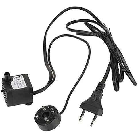 Aquarium Submersible Pump Unterwasser Wasserspielpumpe Wasser Pumpen Wasserpumpe Förderpumpe Cover