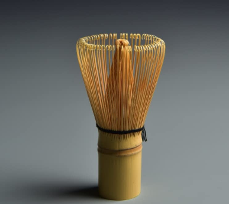 Matcha Powder Whisk Tool Japanese Tea Ceremony Accessory 70-75 prongs Traditional Powder Hand Made-75 Prong Essential for Frothing Matcha Whisker