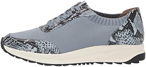Naturalizer Womens Nash Oxford Storm Blue Snake 6 M | Image 7