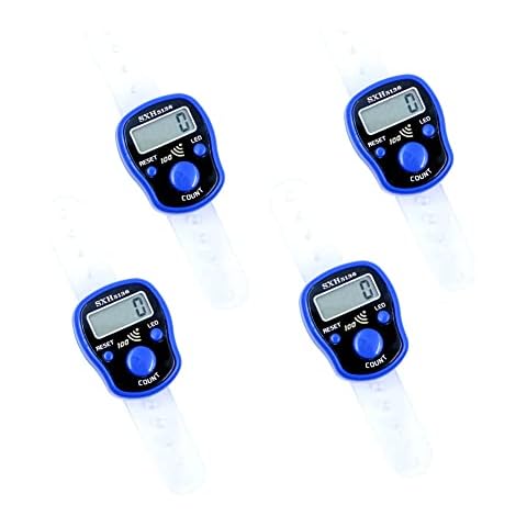 Contador Digital DollaTek con Pantalla LCD y Luz LED Nocturna Cover