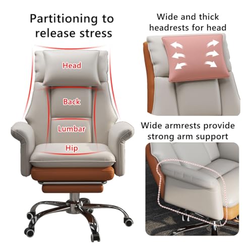 Chaise de bureau ergonomique pour le télétravail à la maison - 6