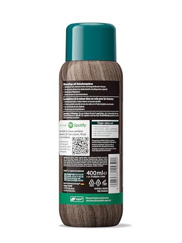 Kneipp MEN Aroma-Pflegeschaumbad Männersache - Mit natürlichem ätherischem Zedernholzöl & pflegendem Jojobaöl - ohne Mikroplastik – 400ml