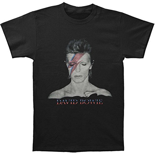 Rockoff Trade David Bowie Aladdin Sane T-Shirt pour Homme - Noir - Medium
