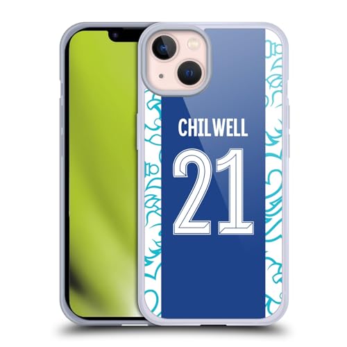 Carcasa suave iPhone 13 Chelsea Ben Chilwell gel ultra flexible