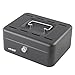 Produktbild HMF 3088-02 Geldkassette Sparkassette | 8 Sparfächer | 20 x 15 x 8,5 cm | Schwarz