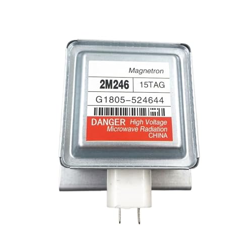 Magnetrón for horno microondas 2M246, compatible con LG