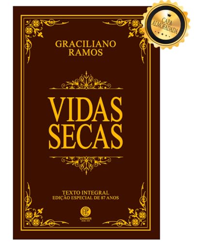 Vidas Secas - Edição de Luxo Almofadada Vidas Secas - Edição de Luxo Almofadada