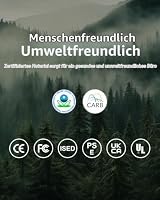 FEZIBO Höhenverstellbarer Schreibtisch mit USB-C&USB-A Ladeanschl 140x70cm – Ansicht 6
