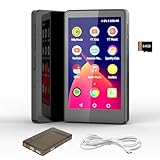 MP3 Player with 128GB TF Card, Bluetooth 5.4 Lossless Sound Audio Player, 2