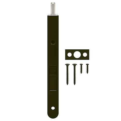 Nuk3y - Perno de latón macizo resistente de 7 pulgadas (bronce aceitado)