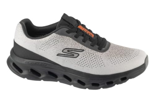 Skechers Go Walk Glide Step 2.0 Vic Sneaker für Herren, Grau/Schwarz, 45 EU – Ansicht 1