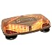 Sound Off Signal EPL7M+AC Pinnacle Magnetic Mount Mini LED Light Bar with Clear Lens and Amber LEDs